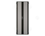 Steel Door Perforated for PRO 42U, 1-Part, Width 600 mm, 3-Pt.-Locking