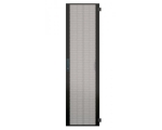 Steel Door Perforated for PRO 42U, 1-Part, Width 800 mm, 3-Pt.-Locking RAL7035