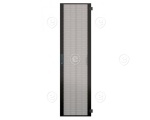 Steel Door Perforated for PRO 42U, 1-Part, Width 600 mm, 3-Pt.-Locking RAL9005