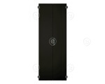 Door for PRO 42U, W=600, Steel, 1-Part, TH RAL7035