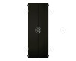 Door for PRO 42U, W=600, Steel, 1-Part, TH RAL9005