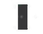 Door for PRO 42U, W=600, Steel, 1-Part, TH RAL9005