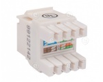 Modularpesa CAT6A 500MHz STP, keystone                                                                                                                                                 