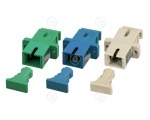 LC Duplex Adapter SM with Plastic Housing