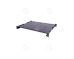Seadmeriiul 1U 150mm, RAL9005, max 5kg                                                                                                                                   