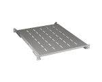 Shelf. Depth adjustable 440-660mm  grey              