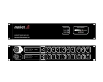 PDU 2xC19 +10xC13, cord C20, 3m  color RAL9005                                                                                                                                          