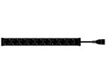 PDU 12xC13, cord 3m , Schuko plug    