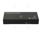 DVI-I 24+5 2-pordine videosplitter