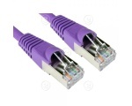 RJ45 Patch cable S/FTP, Cat.6A, LSZH, 2,0m, orange