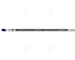 PDU 1x32A (max 7360W), IP + AC meter,  24xC13, length 1291mm, cable H05VVF.3G4,0mm² 3m