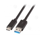 USB3.0 Cable typeA-Plug typeB 3,0m,black          