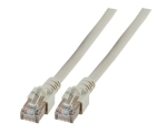 RJ45 Patchcable SF/UTP Cat5E 1,5m grey            