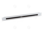 Cable Routing Bracket 80 x 80 mm with Lateral Offset Mounting Plate
