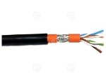 Keerdpaarkaabel INFRALAN U/UTP CAT6A 500MHz LSZH , klass B2ca 500m/rull                                                                                                            