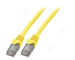 Patchcord Cat.6 UTP LSZH patch cable 0,5m, grey   