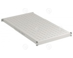 Shelf. Depth adjustable 440-660mm  grey              