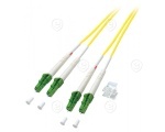 Simplex FO Patch Cable LC/APC-LC/APC G657.A2 5m, 2,0mm yellow 9/125µm