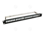 Panel MMC 24xRJ45 BC 1U, bez modu³ów, Light versio