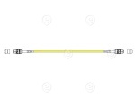 MTP®-F/LC 12-fiber patch cable OS2, LSZH yellow, 1m