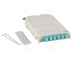 FTTH Module for FTTH-BGT, 12 Port LC with OM3 ceramic adapter