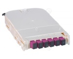 FTTH Module for FTTH-BGT, 6 Port SC with  OM4 ceramic adapter