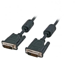 DVI MonitorCable Dual Link DVI-Digital 24+1, AWG24, 10m
