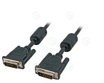 DisplayPort/HDMI Cable Full HD, A-A M-M, 1m, black
