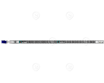 PDU 1x32A (max 7360W), IP + AC meter,  24xC13,/4xC19length 1592mm, cable H05VVF.3G4,0mm² 3m