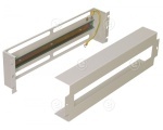 Base frame for DIN-strip, 3U                      