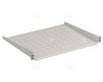 19" 1U Shelf, Depth 150 mm, max. Load 5 kg, RAL9005