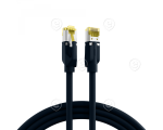 Vahekaabel RJ45 S/FTP, Cat.6A, PUR, Cat.7 Raw cable, TM31, 0,5m must