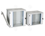 19“ Wall Housing 20U, Fixed, Depth 800 mm, RAL7035