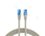 RJ45 Patch cable U/UTP, Cat.6A, LSZH,Premium, 500MHz, 0,15m, green