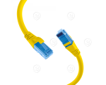 RJ45 Patch cable U/UTP, Cat.6A, LSZH,Premium, 500MHz, 1,5m, blue