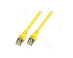 PC RJ45 CAT5E UTP PVC YELLOW 2M                   