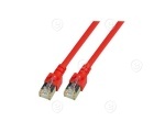 RJ45 Patchcable SF/UTP Cat5E 0,5m red             