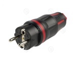 Safety plug 2SL IP54 red series TopTaurus2