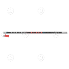 Toitesiin 3x16A (max 11040W), 45xC13, pikkus 1635mm, kaabel H05VVF.3G2,5mm² 3m AMP+IP                                                                                               