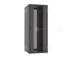 Network Cabinet PRO 42U, 800x1200 mm, RAL9005 Front 1-Part / Rear 2-Part, Perforated