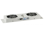  Roof Fan Unit, 4 x Fan, for Network/Server Cabinets   RAL9005   