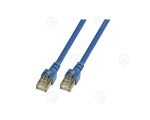 RJ45 Patchcable SF/UTP Cat5E 3,0m blue            