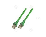 RJ45 Patchcable SF/UTP Cat5E 1,5m green           