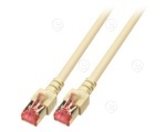 RJ45 Patchcable S/FTP,Cat.6 0,25m brown             