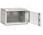 19“ Wall Housing 20U, Fixed, Depth 800 mm, RAL7035