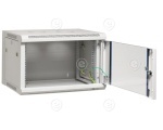 Seinakapp 12U, 600x600x600mm, max 50kg, RAL7035 ( detailidena)                                                                                                                                             