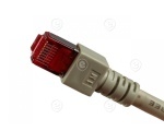 RJ45 Patchcable S/FTP,Cat.6 5,0m   orange             