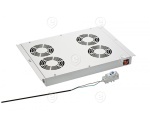 Katusemoodul 4 ventilaatoriga, IP55 kappidele 640m3/h, RAL9005                                                                        