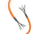 INFRALAN® Cat.7 Installation Cable S/FTP 1000 MHz, CPR Cca 500m/reel