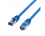 PC CAT6A S/FTP 10G 30,0m (grey) Superflex         